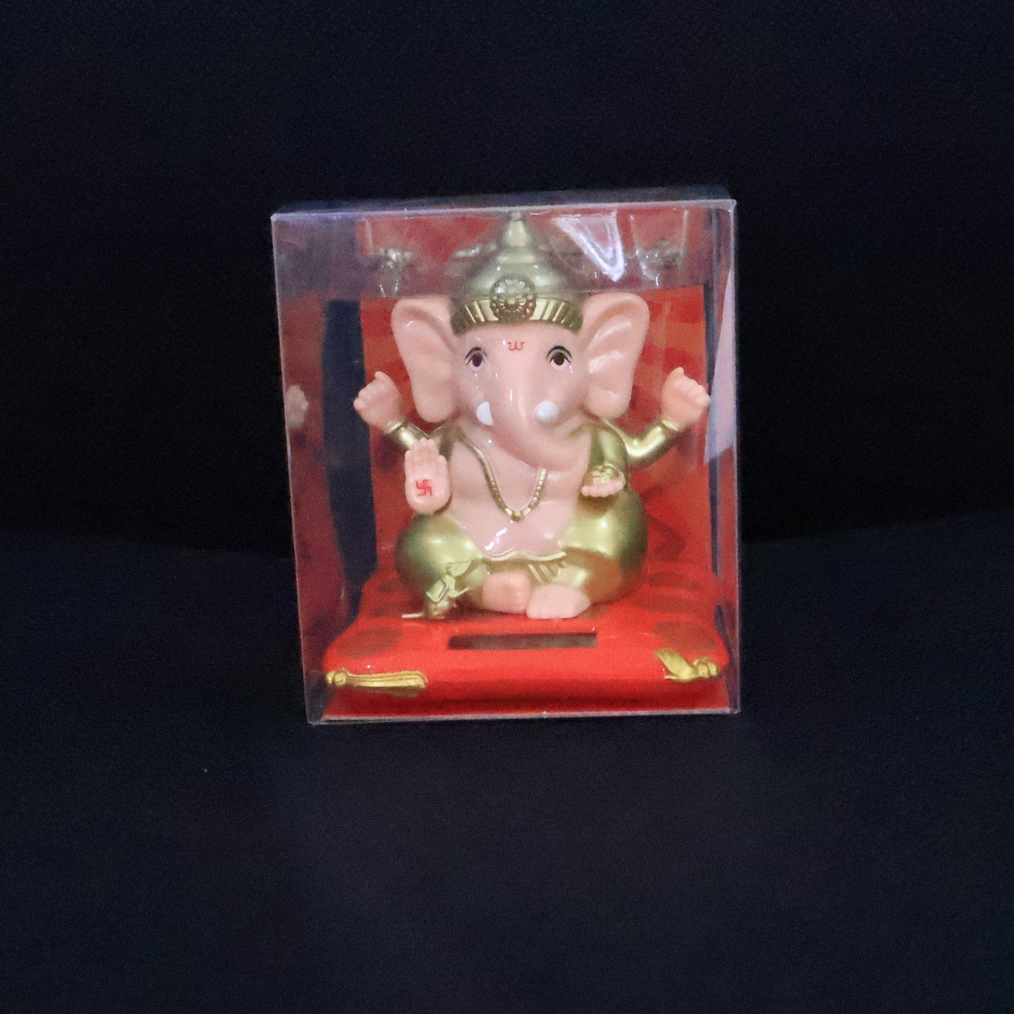 Solar Powered Lord Ganesh Idol - Medium Size Decorative Statue (1 Pc) - Happy Price - Image 7