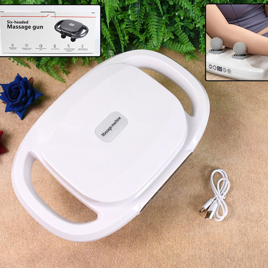 4-Head Electric Muscle Massager for Pain Relief - Happy Price - Image 1