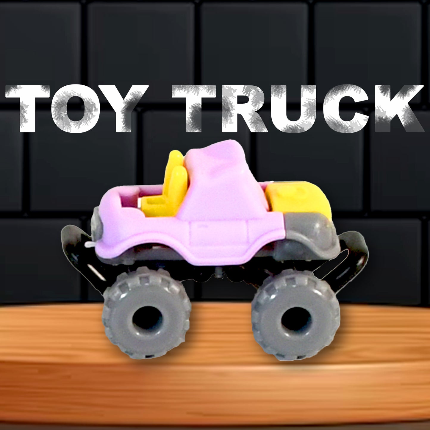 Mini Monster Trucks Friction Powered Cars For Kids Big Plastic Tires Baby Boys Super Cars Blaze Truck For Kids Gifts Toys - Happy Price - Image 2