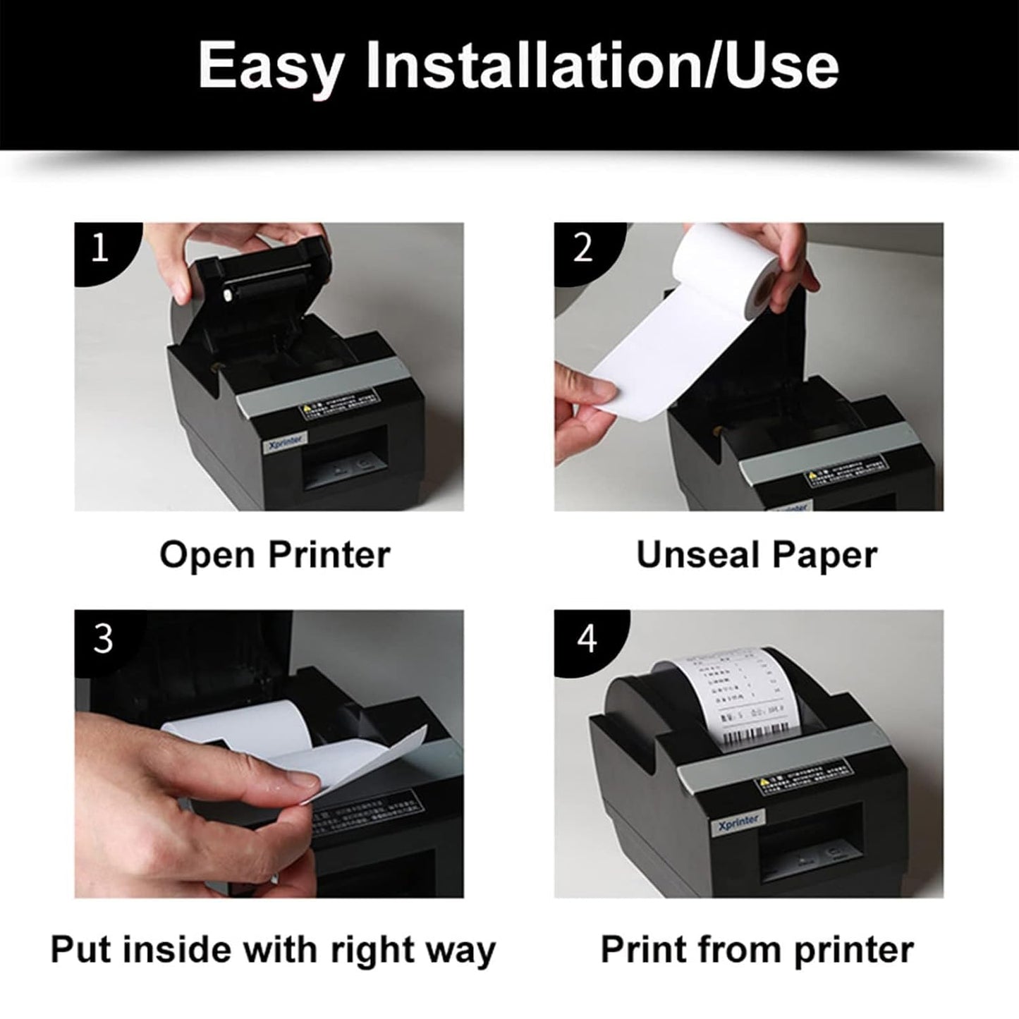 Direct Thermal Label Roll for Barcode & Shipping - 78 x 60 mm - Happy Price - Image 6