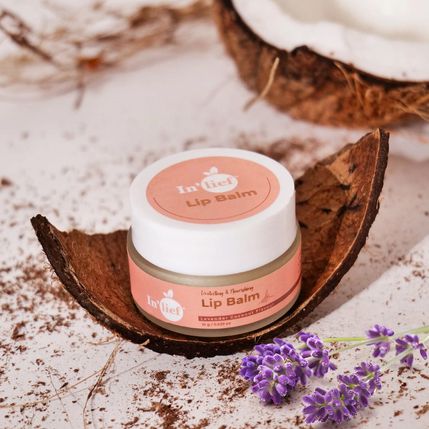 Inlief Moisturizing  Nourishing Lip Balm (1 Pc  15 Gm) - Happy Price - Image 3