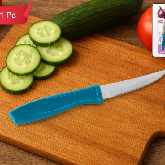 High-Quality Stainless Steel Vegetable Knife for Kitchen - 1 Pc - Happy Price - Image 1