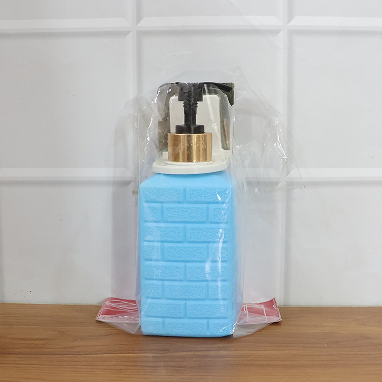 Wall-Mounted Liquid Soap Dispenser with Push Pump - 1 Set - Happy Price - Image 6