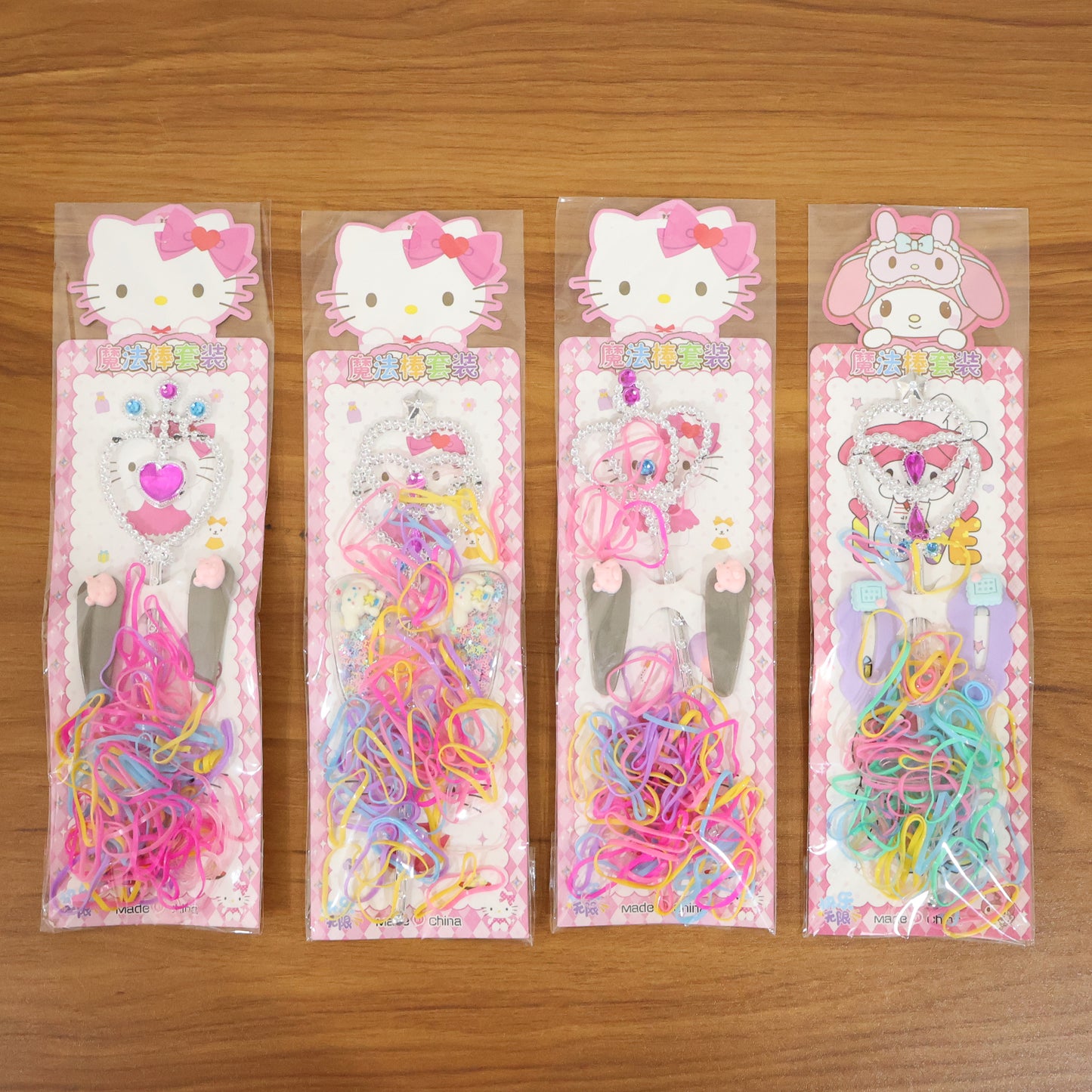 Kids Hair Styling Accessories Set - 1 Set - Happy Price - Image 7