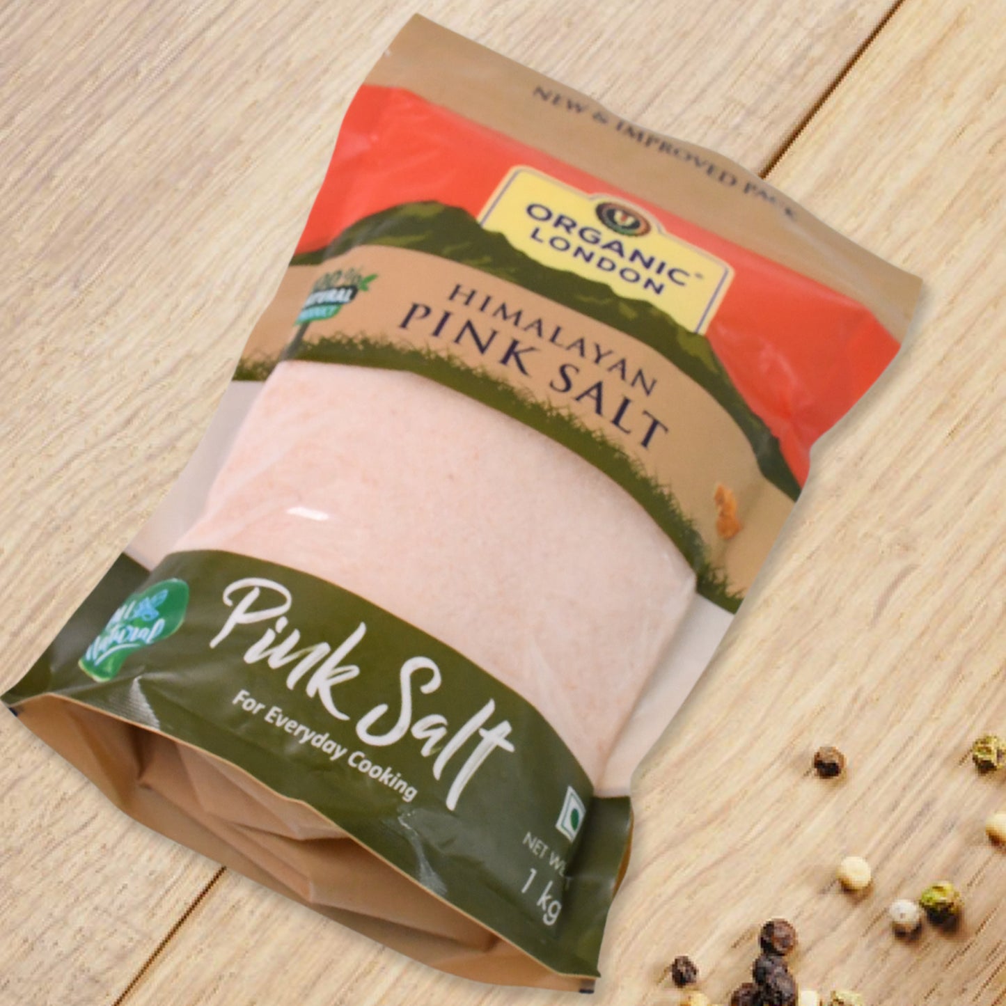 Organic Himalayan Pink Salt - 1 Kg Pack - Happy Price - Image 2