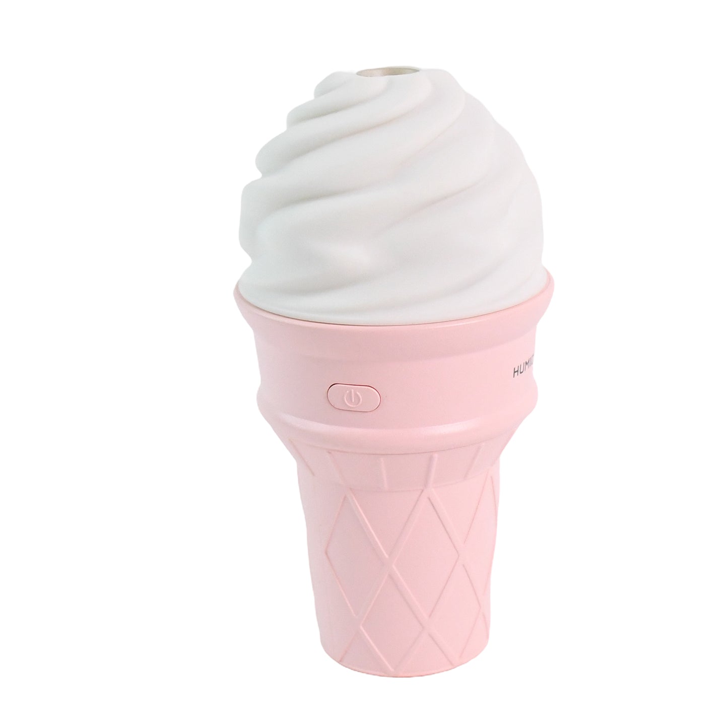 Ice Cream Cone Shape Air Freshener Humidifier (1pc  Pink) - Happy Price - Image 2