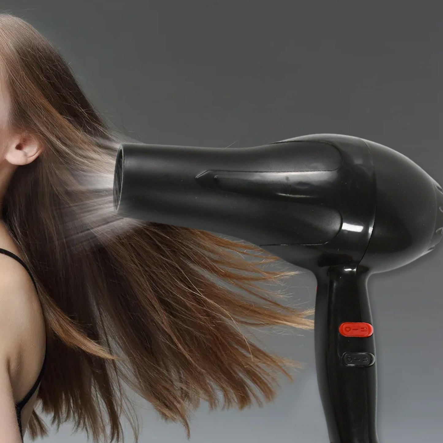 Professional 1800W Hair Dryer with 2 Speed & 3 Heat Settings - Happy Price - Image 5