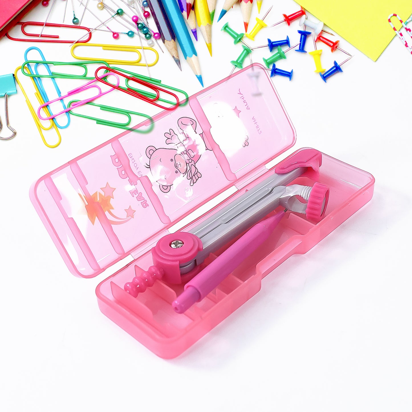 Geometry Compass Set For Kids (3 In 1  1 Set) - Happy Price - Image 6
