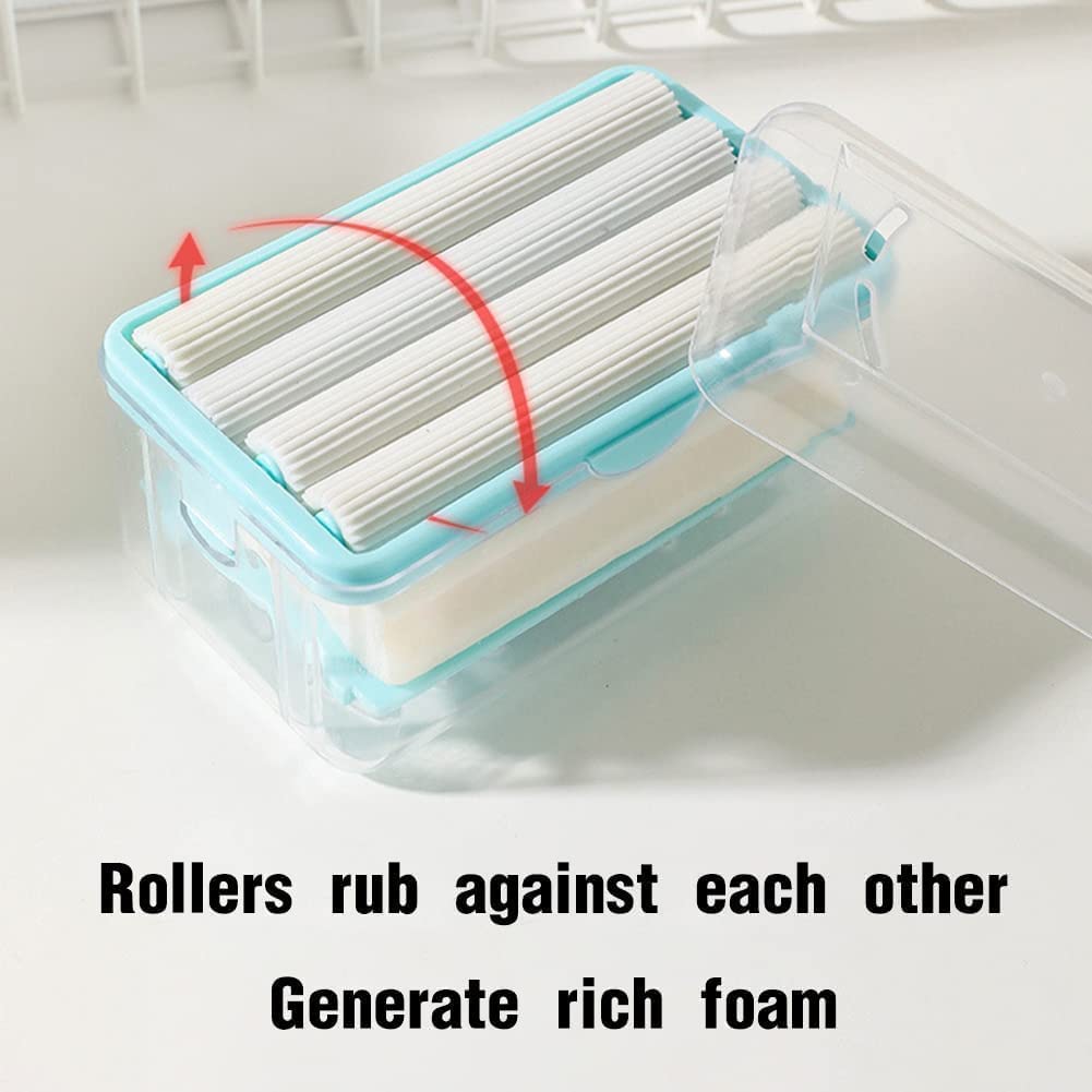 2 In 1 Soap Roller With Case (1 Pc) - Happy Price - Image 4