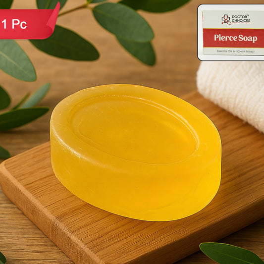 Doctor Chhoices Pierce Soap  1 Pc - Happy Price - Image 1