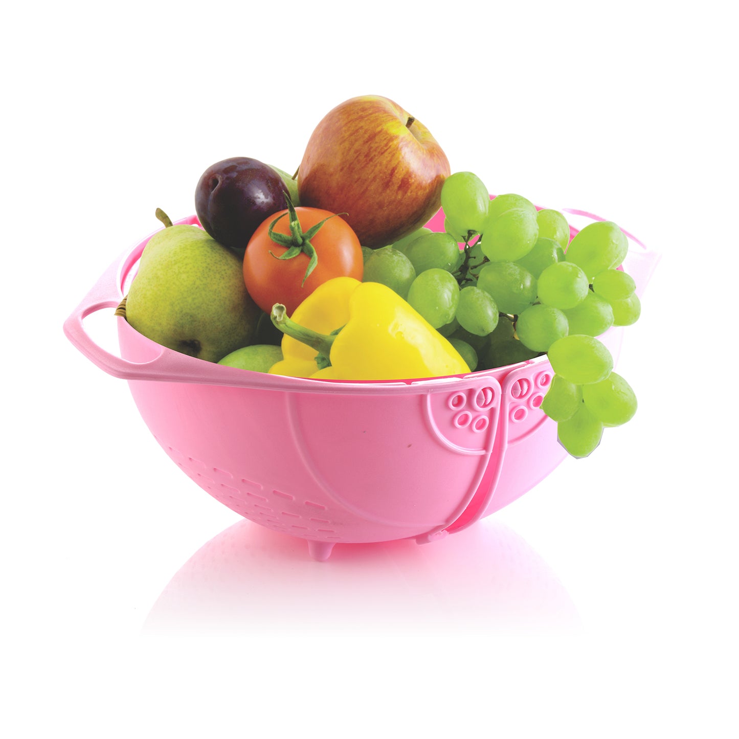 Ganesh Fruit And Vegetable Basket Plastic Fruit  Vegetable Basket - Happy Price - Image 7