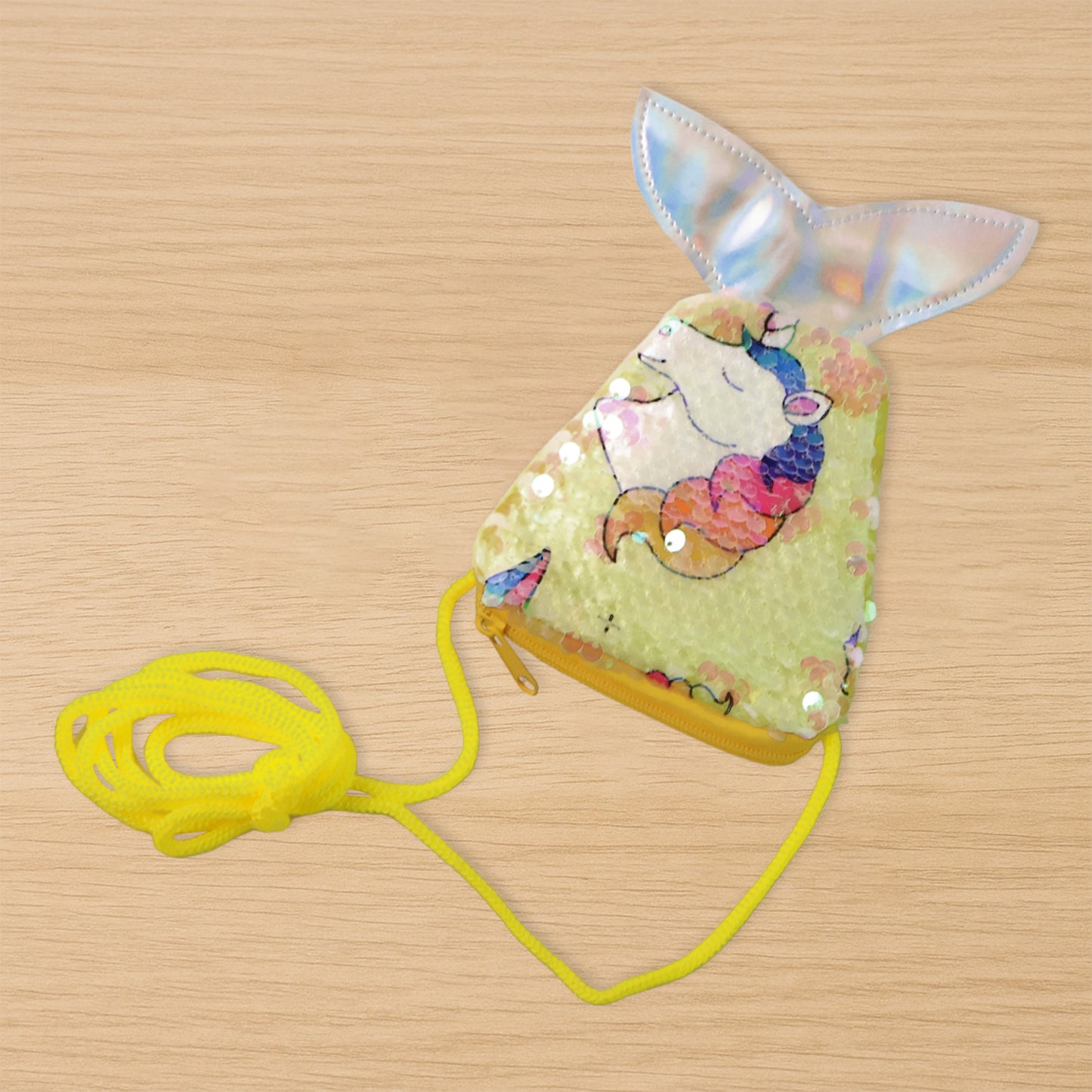 Mermaid Tail Kids Sling Bag - 1 Pc - Happy Price - Image 2