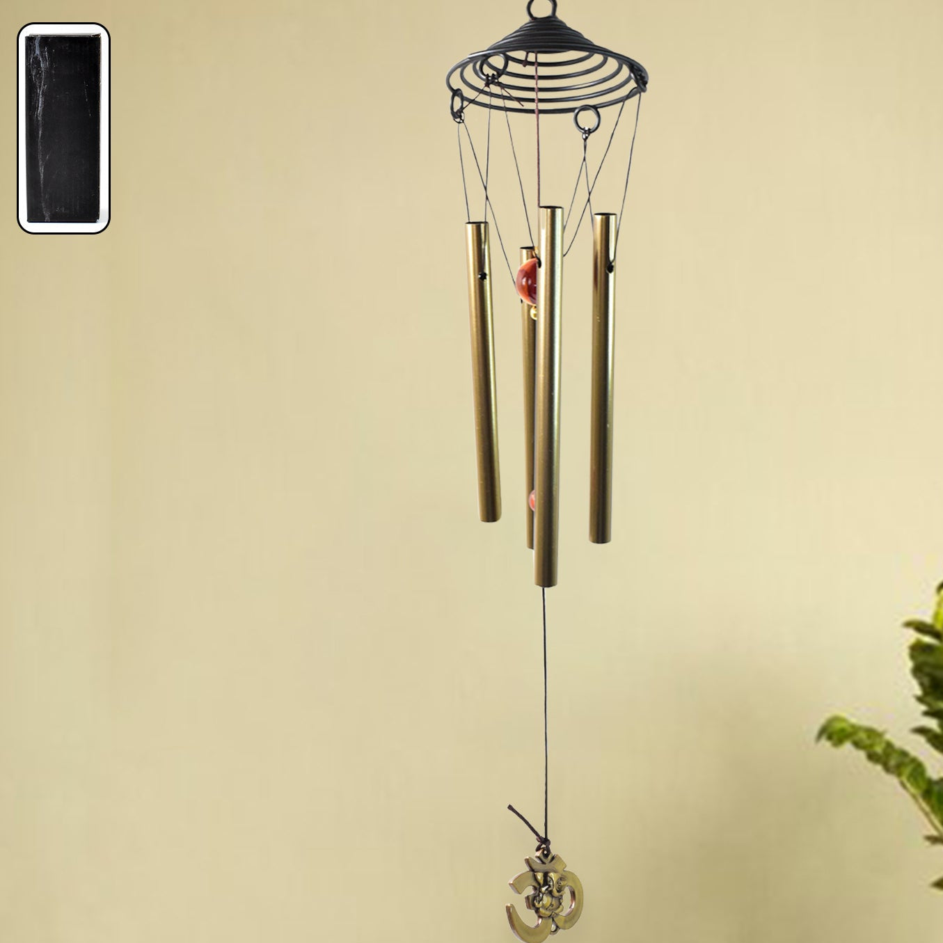 Dragonfly Hanging Wind Chime for Outdoor Decor - 1 Pc - Happy Price - Image 1