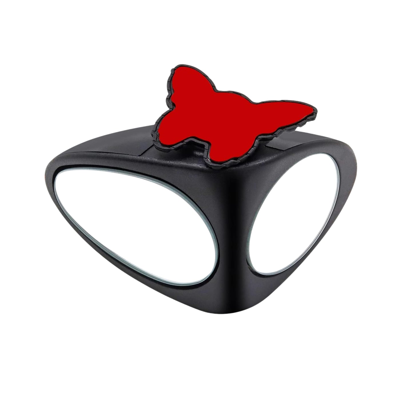 2 In 1 Car Blind Spot Mirror 360 Rotation Adjustable Hd Glass (1 Pc) - Happy Price - Image 4