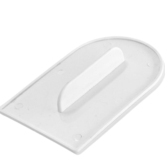 4689 Plastic Cake Candy Pastry Decorating Baking Icing Smoother - Happy Price - Image 1
