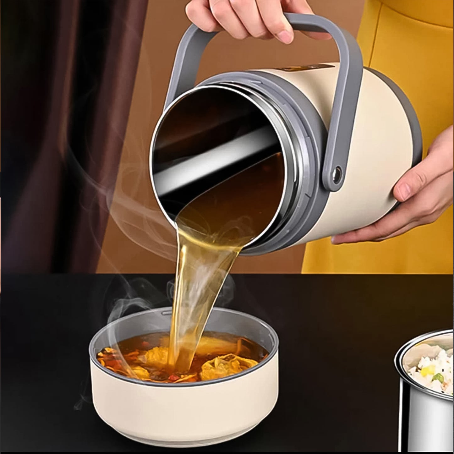 Usb Electric Heated Lunch Boxes (2 Ltr.) - Happy Price - Image 3