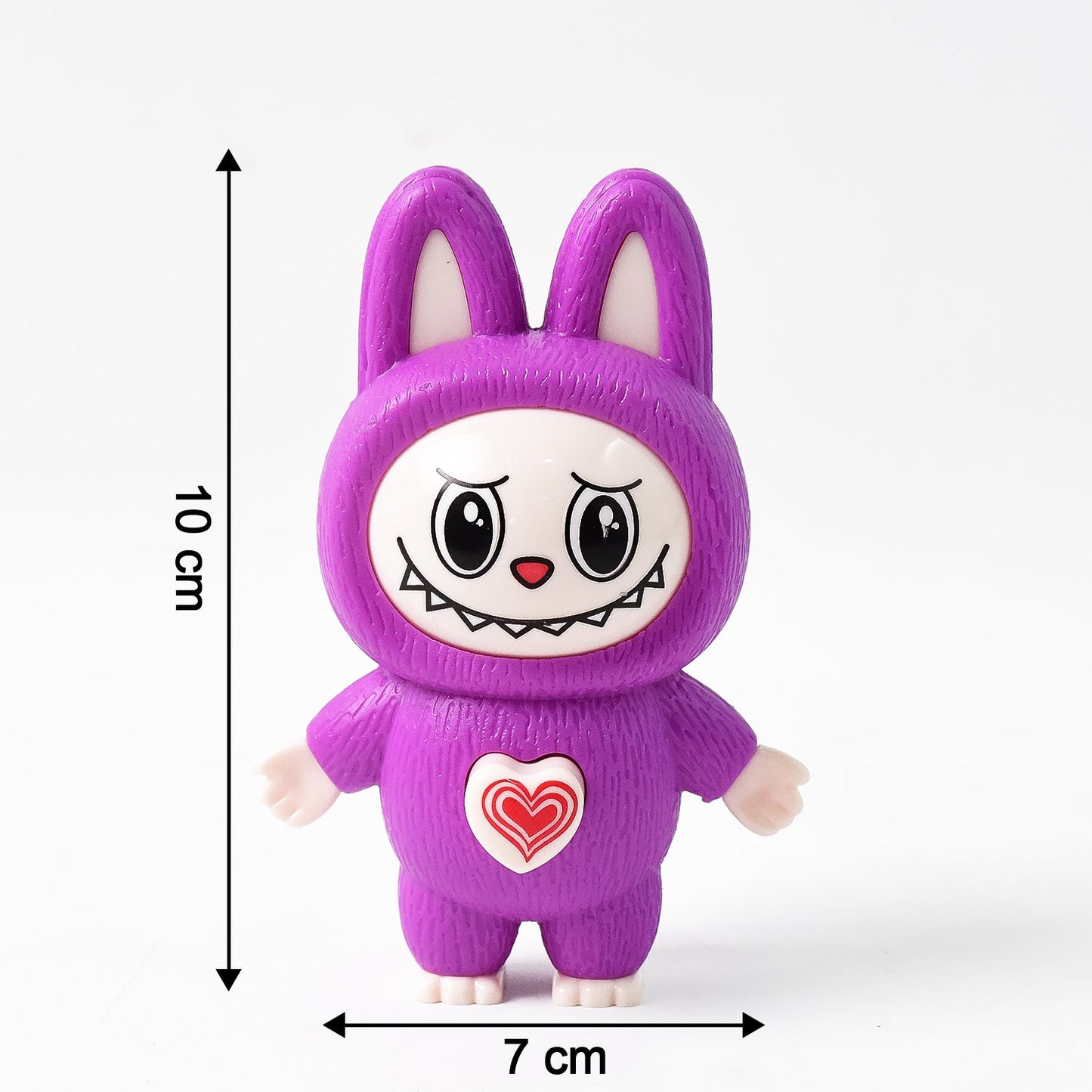 Face Changing Cartoon Character Keychain with Key Holder (1 Pc) - Happy Price - Image 6