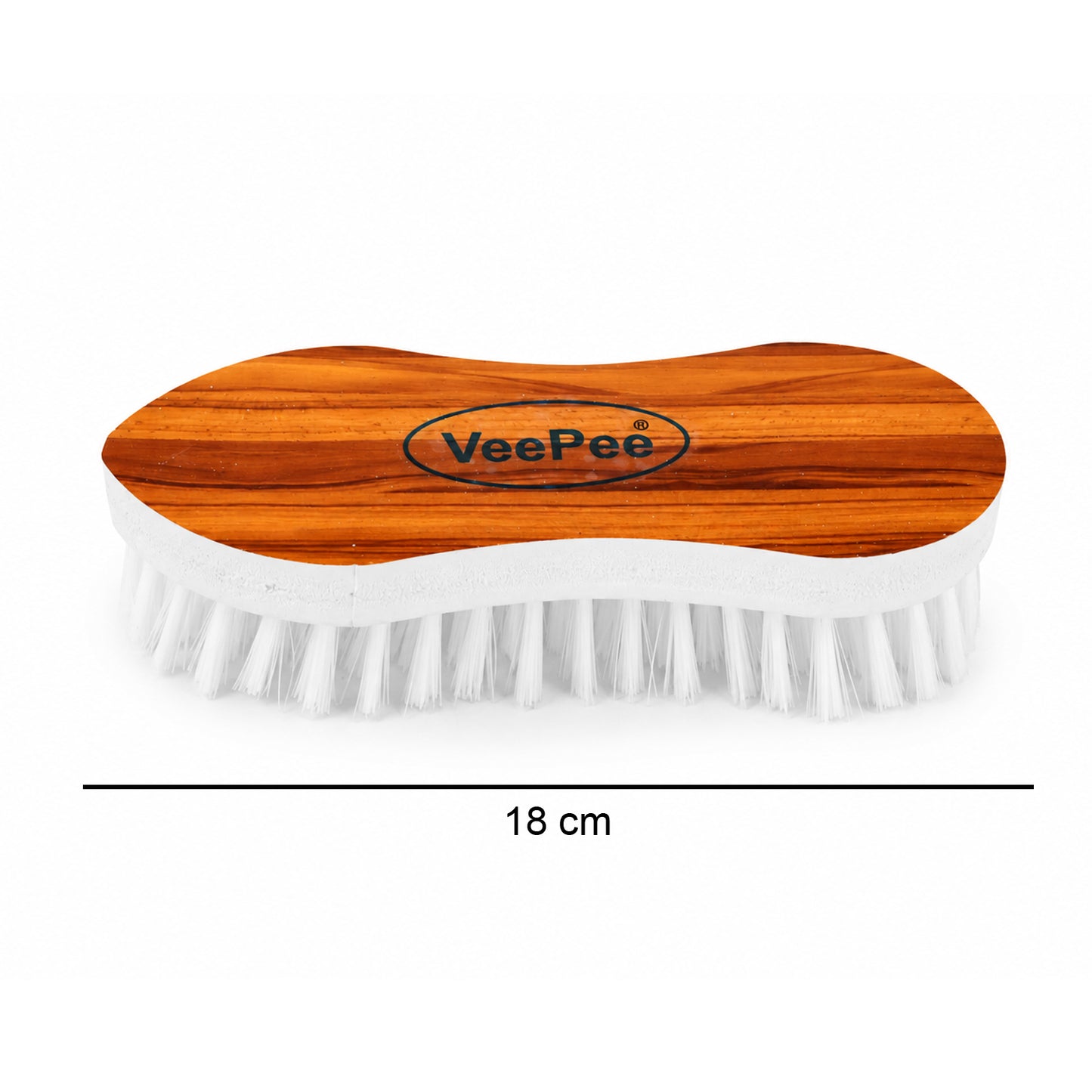 Ergonomic Cloth Washing Brush with Curved Grip - 1 Pc - Happy Price - Image 5