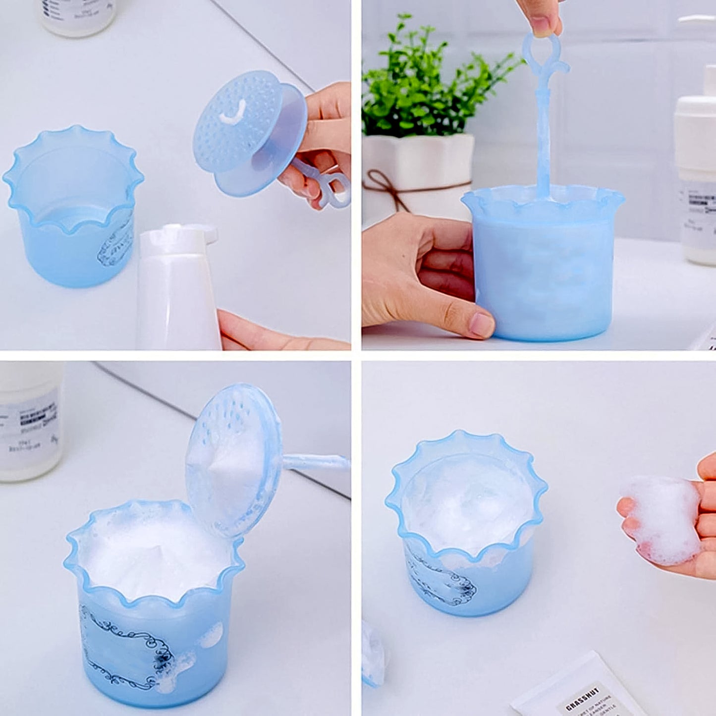 Micro Bubble Foaming Face Cleanser Cup - Happy Price - Image 5