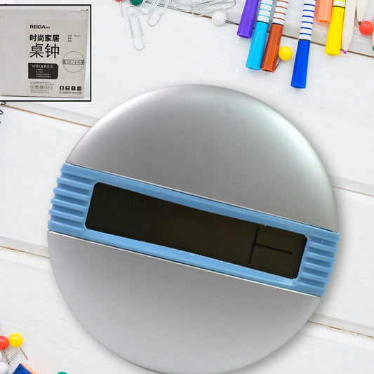 Minimalist Desktop Alarm Clock  Simple Design Powerful Function - Happy Price - Image 1