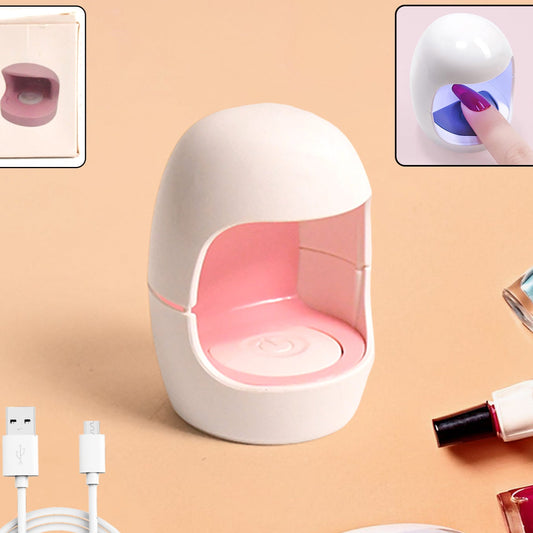 Plug-in Led Nail Dryer (1 Pc) - Happy Price - Image 1
