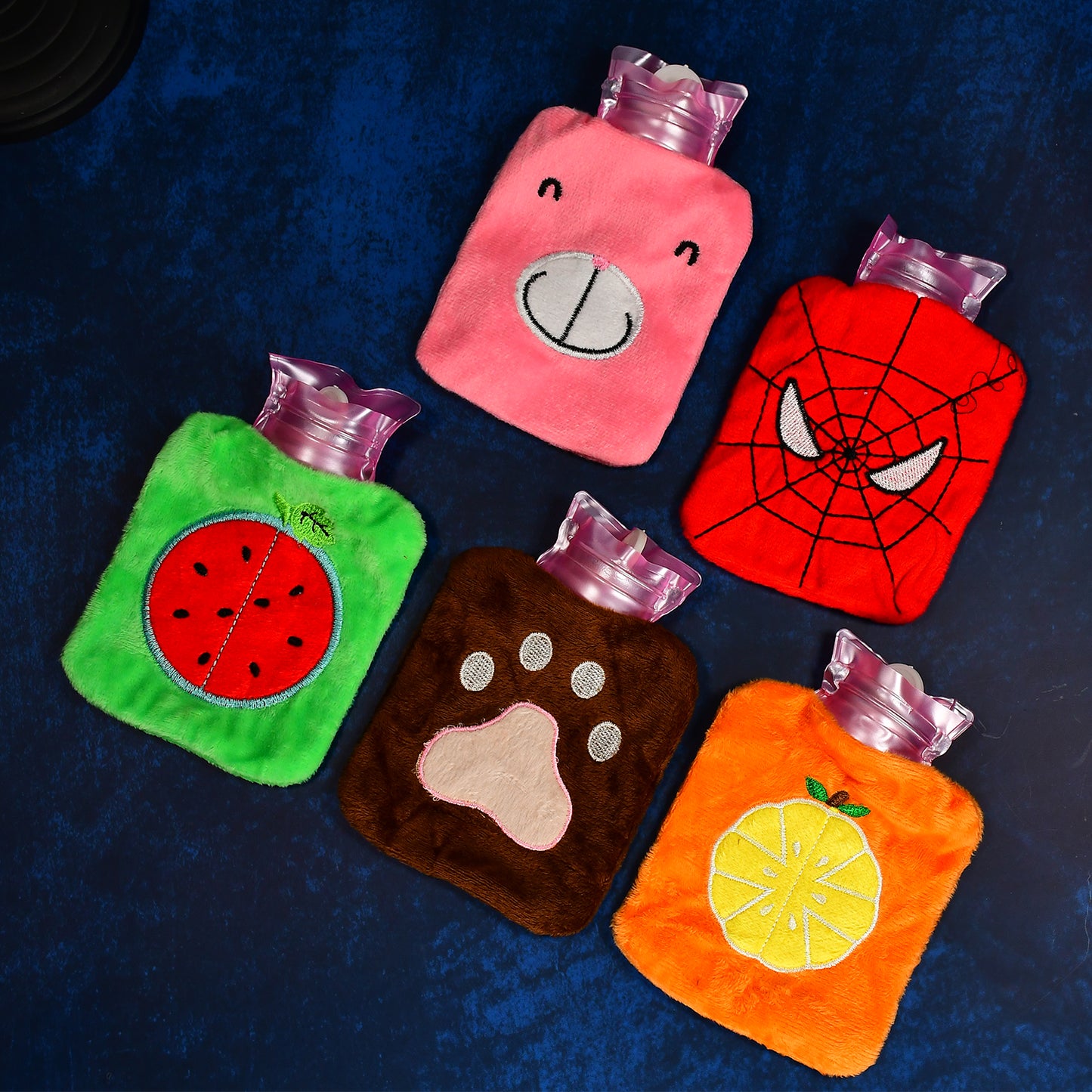 Mini 1pc Mix Design Hot Water Bag For Pain Relief. - Happy Price - Image 7