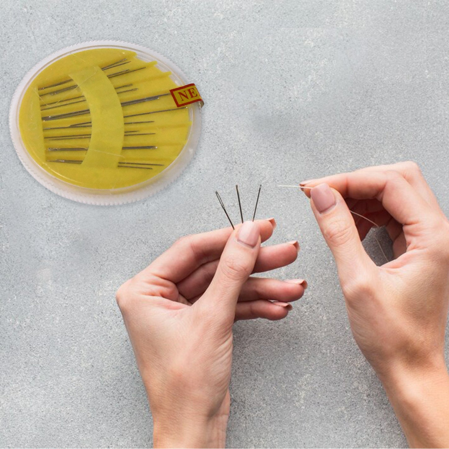 4 In 1 Multipurpose Tailoring Sewing Accessories Kit (1 Set) - Happy Price - Image 3