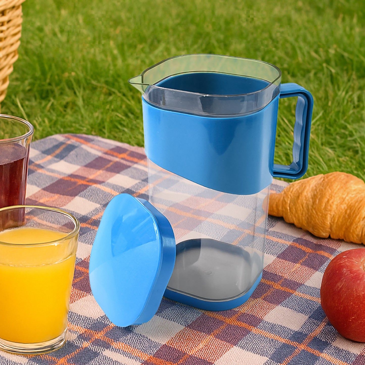 Urban Jug 1.8 Litre  Bpa-free Plastic Water  Juice Jug With Lid And Handle - Happy Price - Image 5
