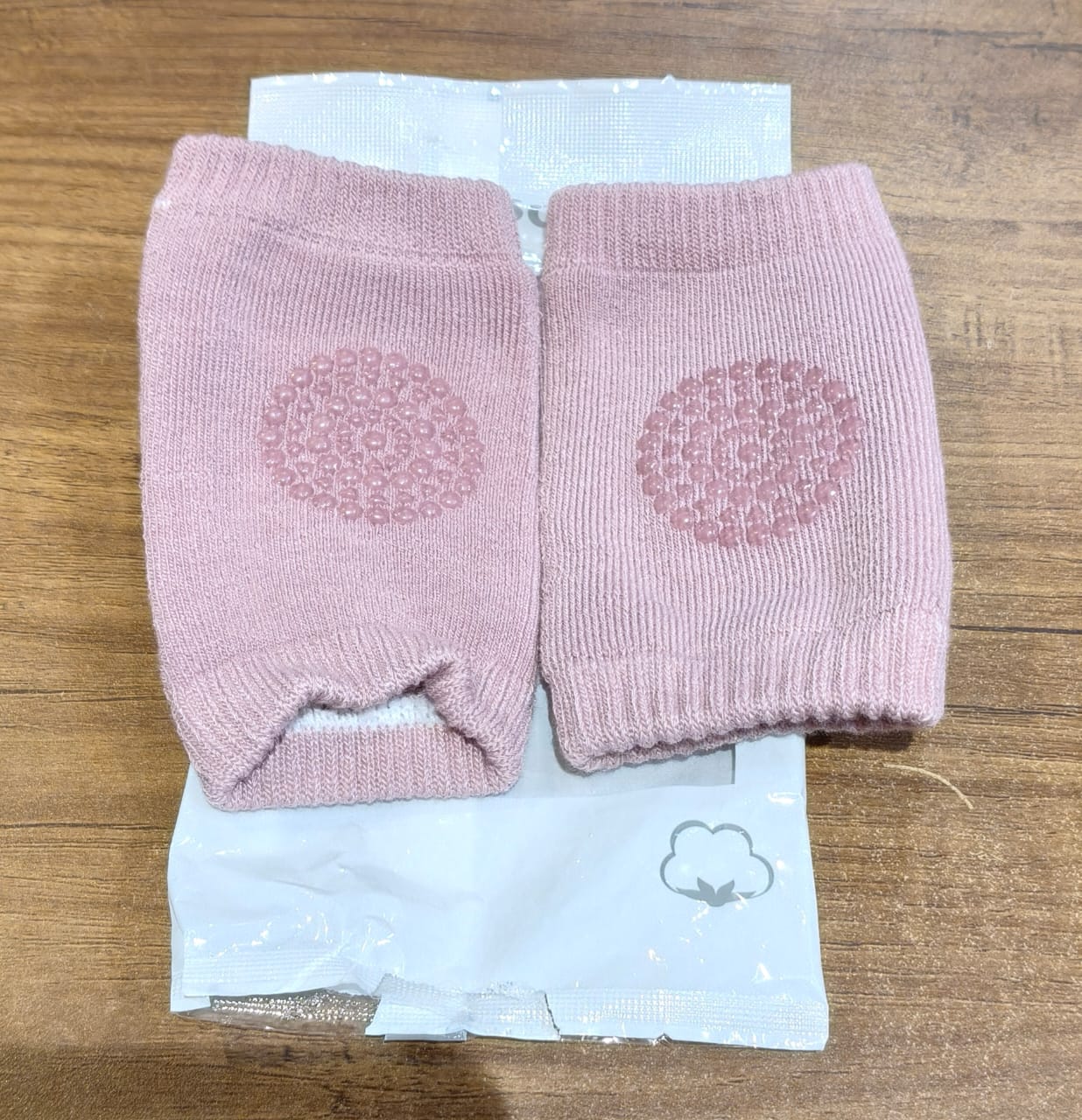 Pink Toddler Wool Knit Leg Warmer (Knee Guard) - Happy Price - Image 7