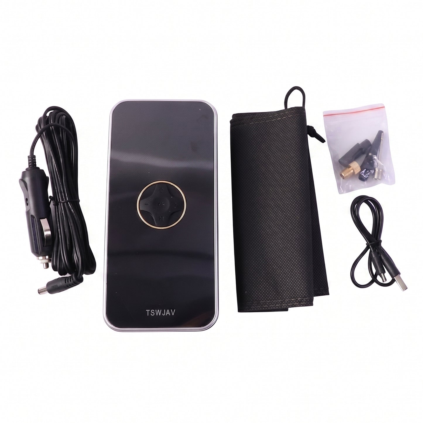 Rechargeable Wireless Tyre Inflator for Cars & Bikes - Portable Air Pump with Digital Display - Happy Price - Image 2