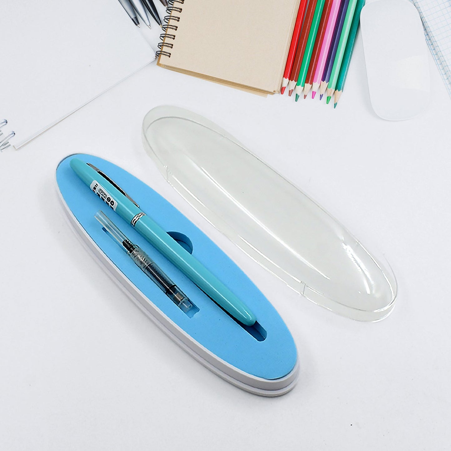Premium Fine Nib Fountain Pen for Smooth Writing - 1 Pc - Happy Price - Image 1