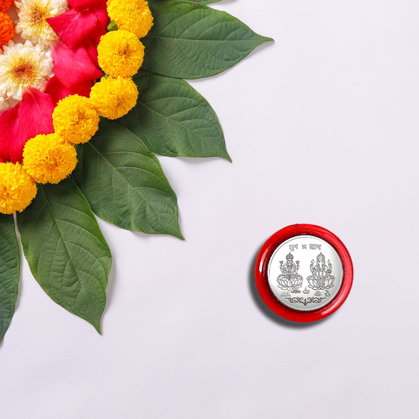 Goddess Lakshmi Pooja Coin - Auspicious Gift - Happy Price - Image 5