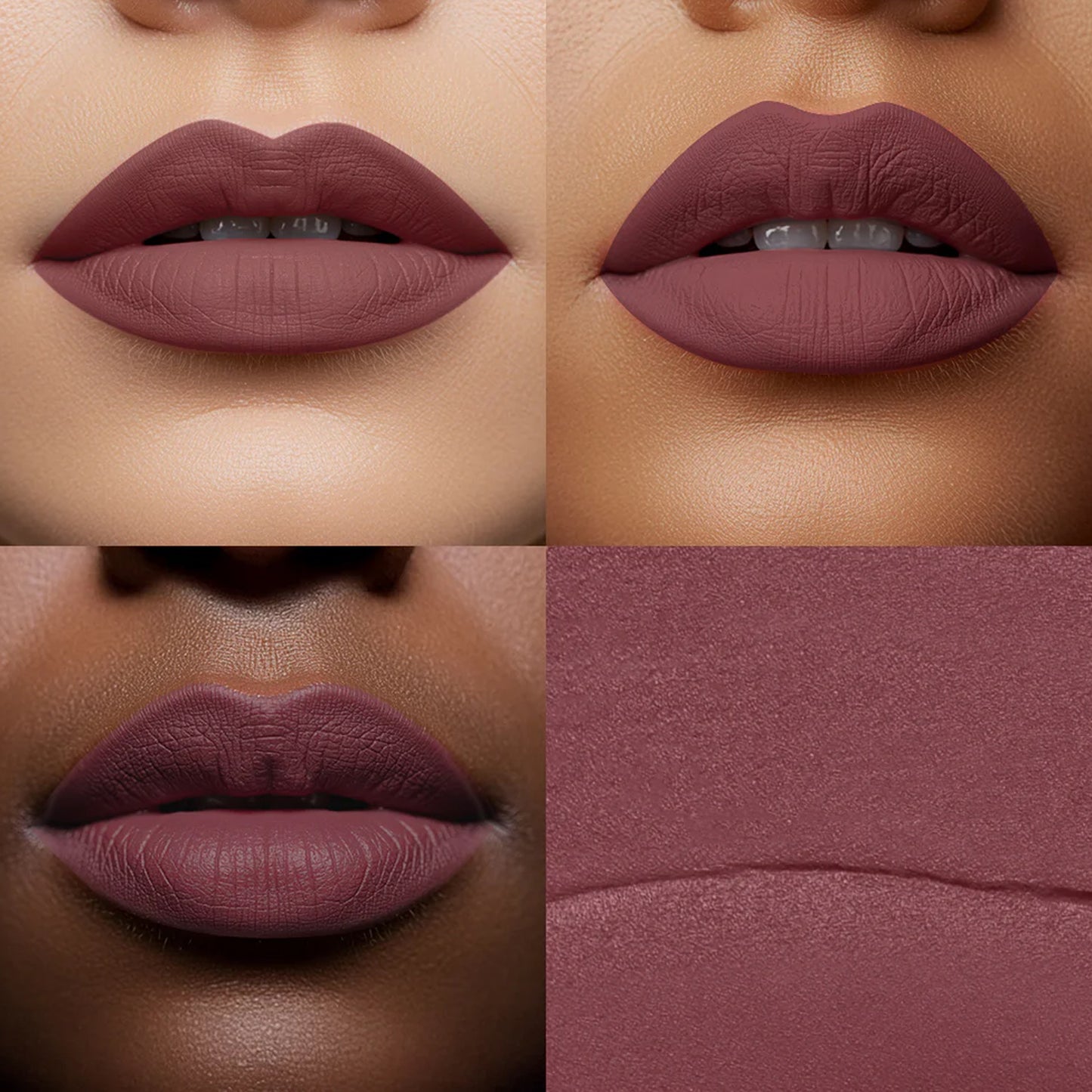Vivid Matte Lipstick - 1 Pc, Rich Pigment, Comfortable Wear - Happy Price - Image 6