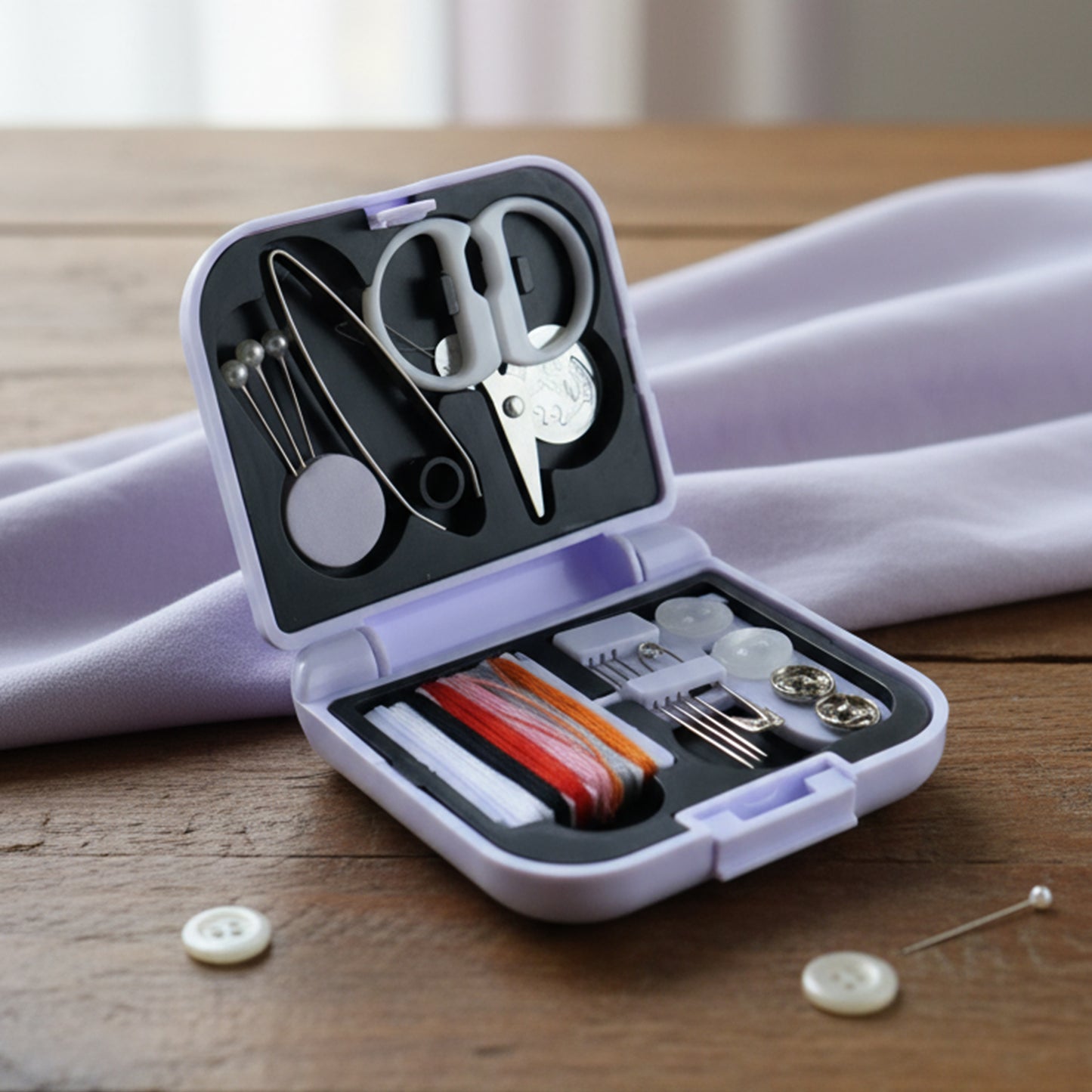 Portable Sewing Kit for Quick Repairs - 1 Set - Happy Price - Image 2