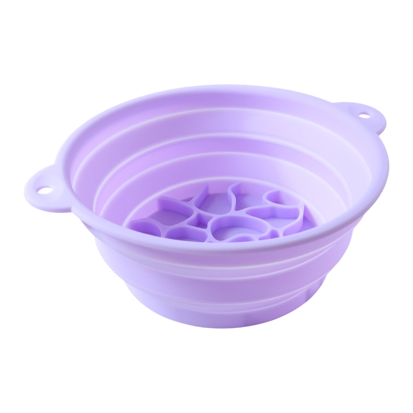 Multipurpose Folding Silicone Ice Bath Bowl with Built-In Tray - Happy Price - Image 4