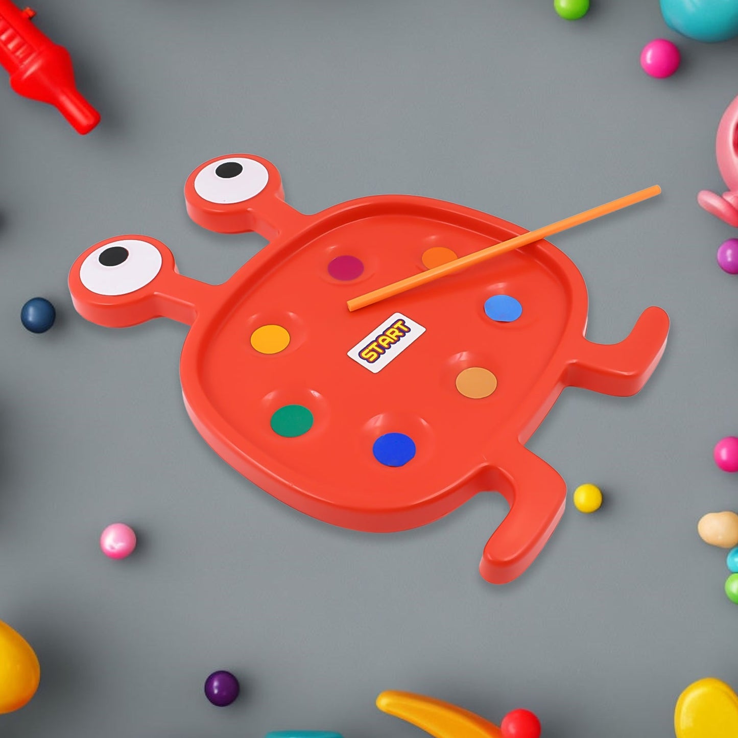 Fu Fu Monster Plastic Toy For Kids Set - Happy Price - Image 2