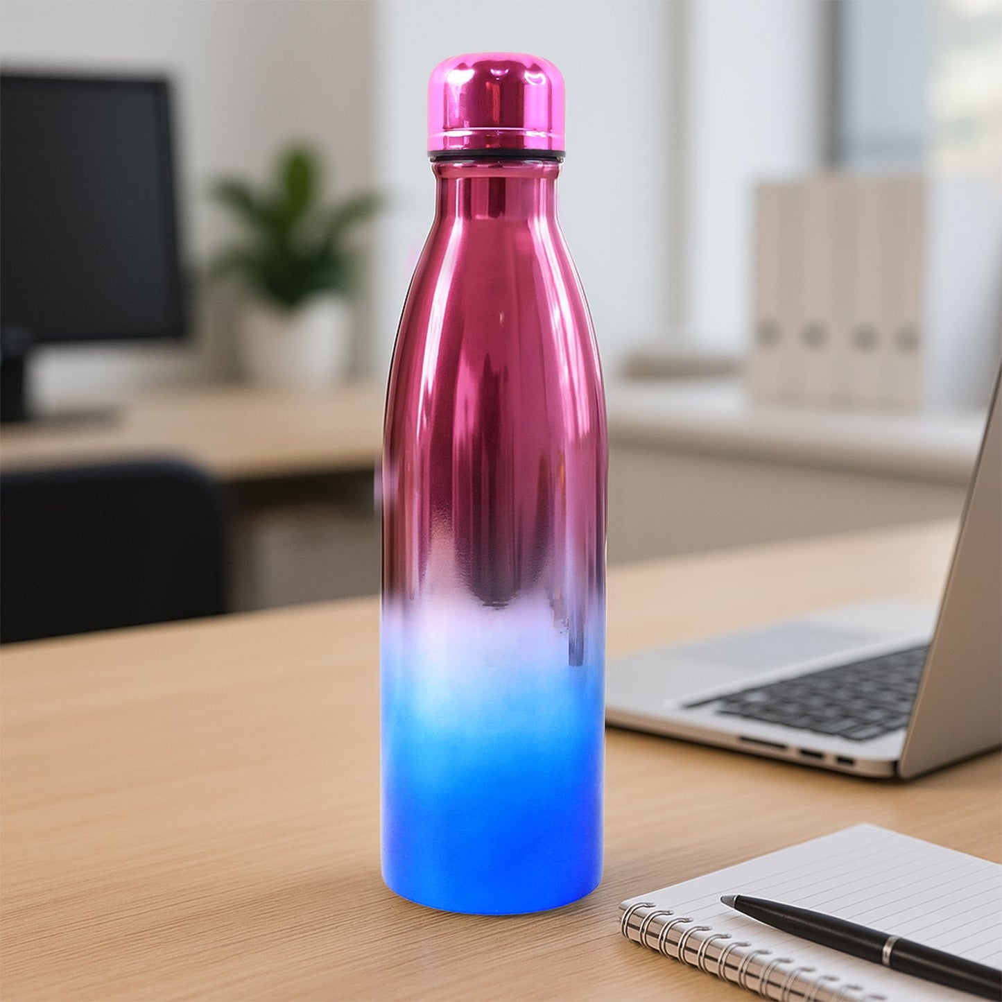 1000ml Stainless Steel Water Bottle - 1 Piece - Happy Price - Image 1