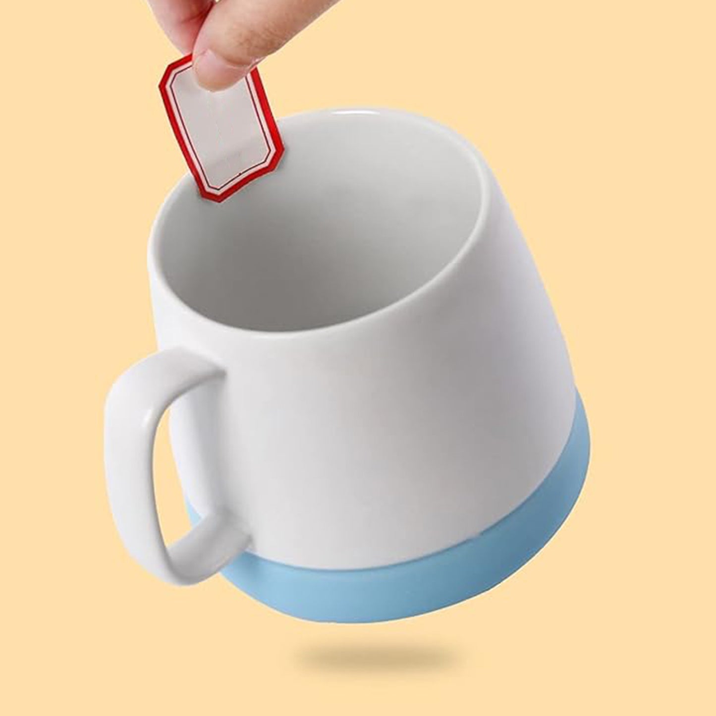 Multipurpose Writable Blank Label Sticker Sheets (50 Sheet) - Happy Price - Image 6