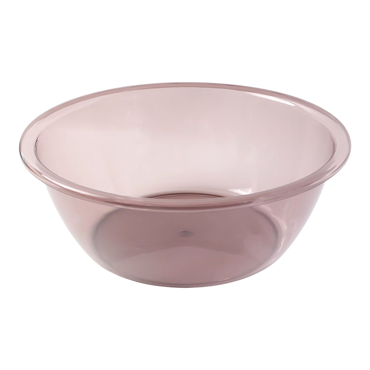 Clear Round Kitchen Bowl for Mixing & Serving - 25 cm, 1 Piece - Happy Price - Image 4