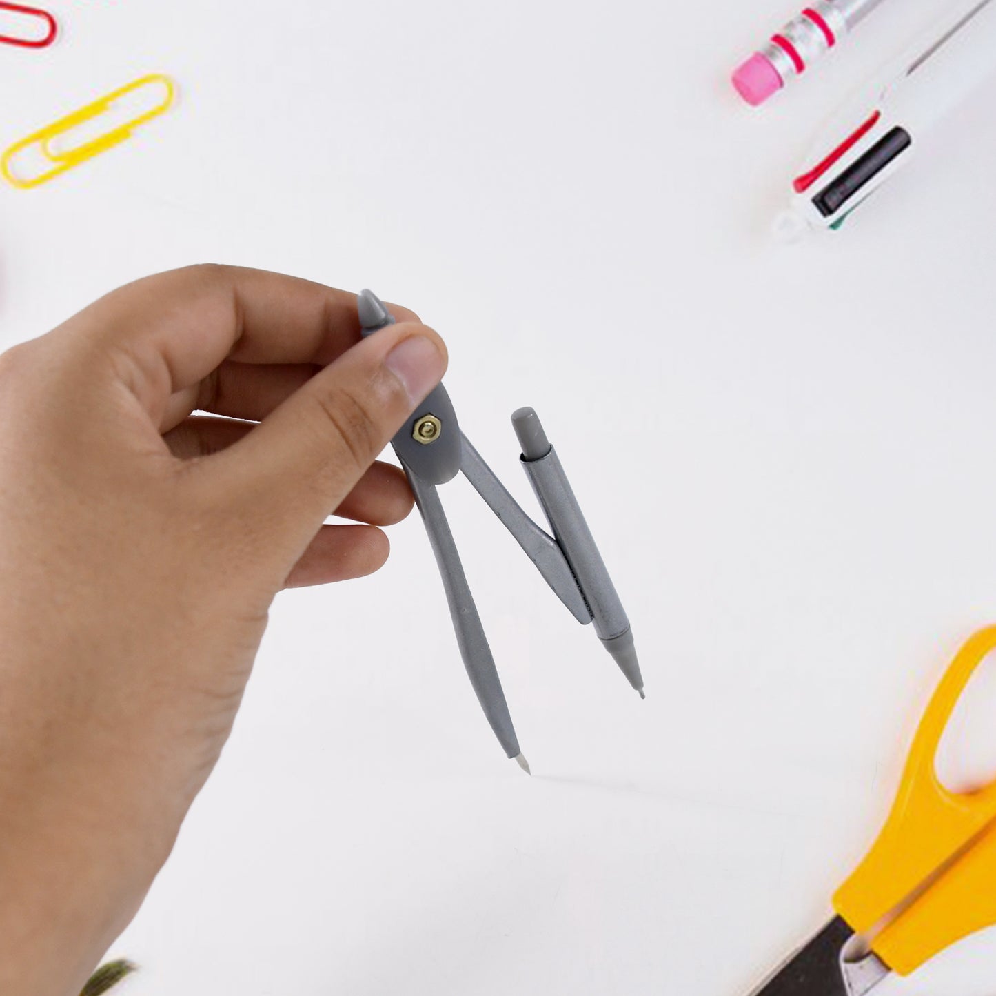 4-in-1 Premium Geometry Compass Set For Students And Professionals - Happy Price - Image 6