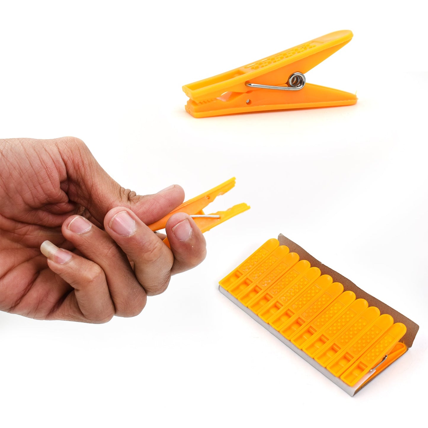 12 Pc Set Cloth Clip Used In All Kinds Of Household And Official Places For Holding Cloths And Stuffs Purposes. - Happy Price - Image 5