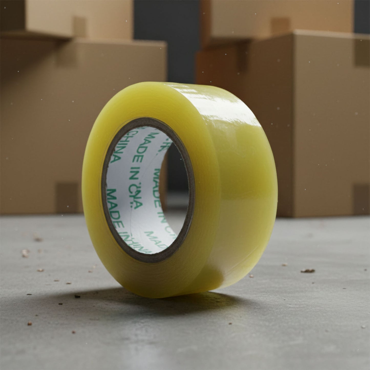 Clear Packing Tape Roll - 125mm x 45mm for Secure Parcel Sealing - Happy Price - Image 5