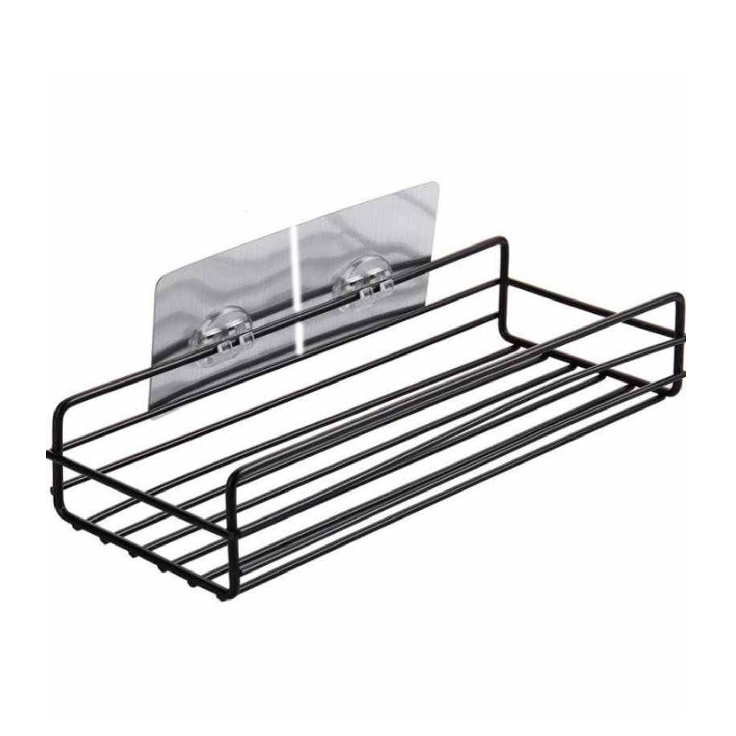 Multipurpose Wall Mount Metal Bathroom Shelf And Rack For Home And Kitchen. - Happy Price - Image 7