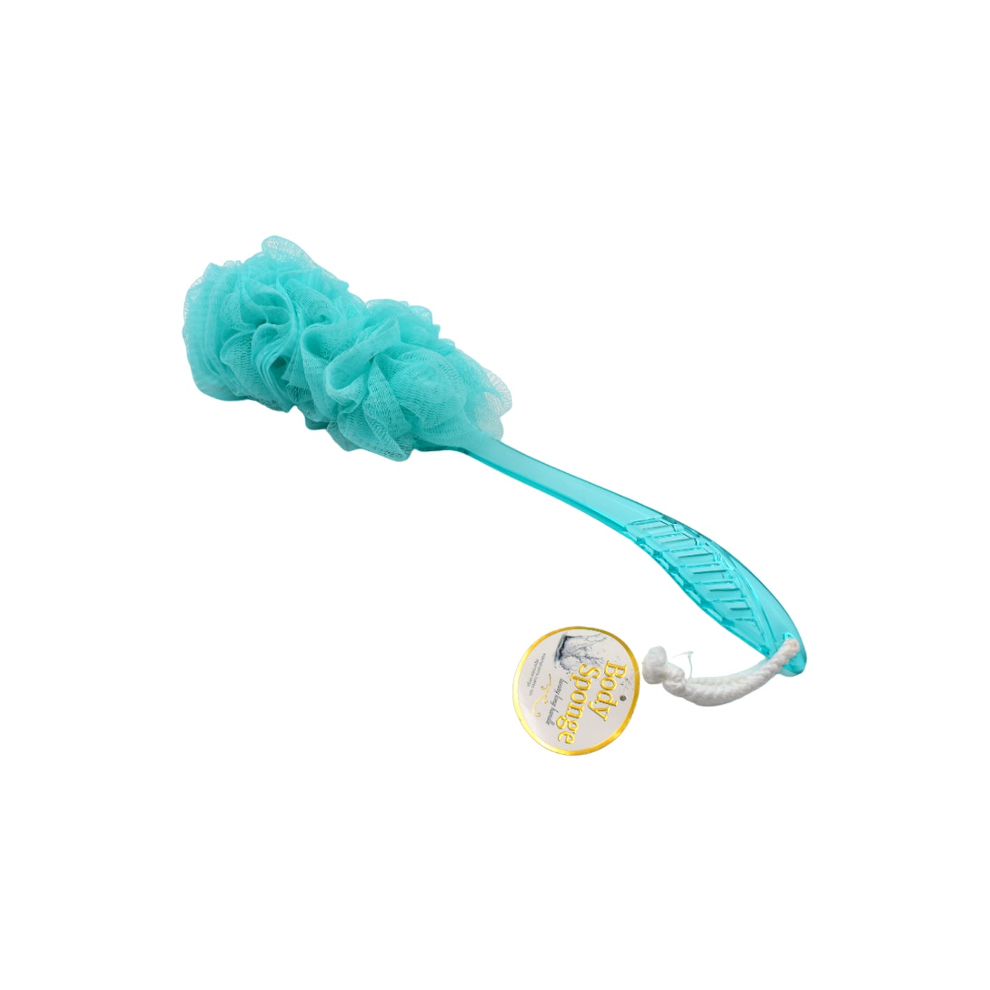 Loofah Back Scrubber For Shower Long Handle Bath Sponge Shower Brush Soft Nylon Mesh Back Cleaner Washer Body Bath Brush For Women And Men Bathroom Shower Accessories (45 Cm) - Happy Price - Image 4