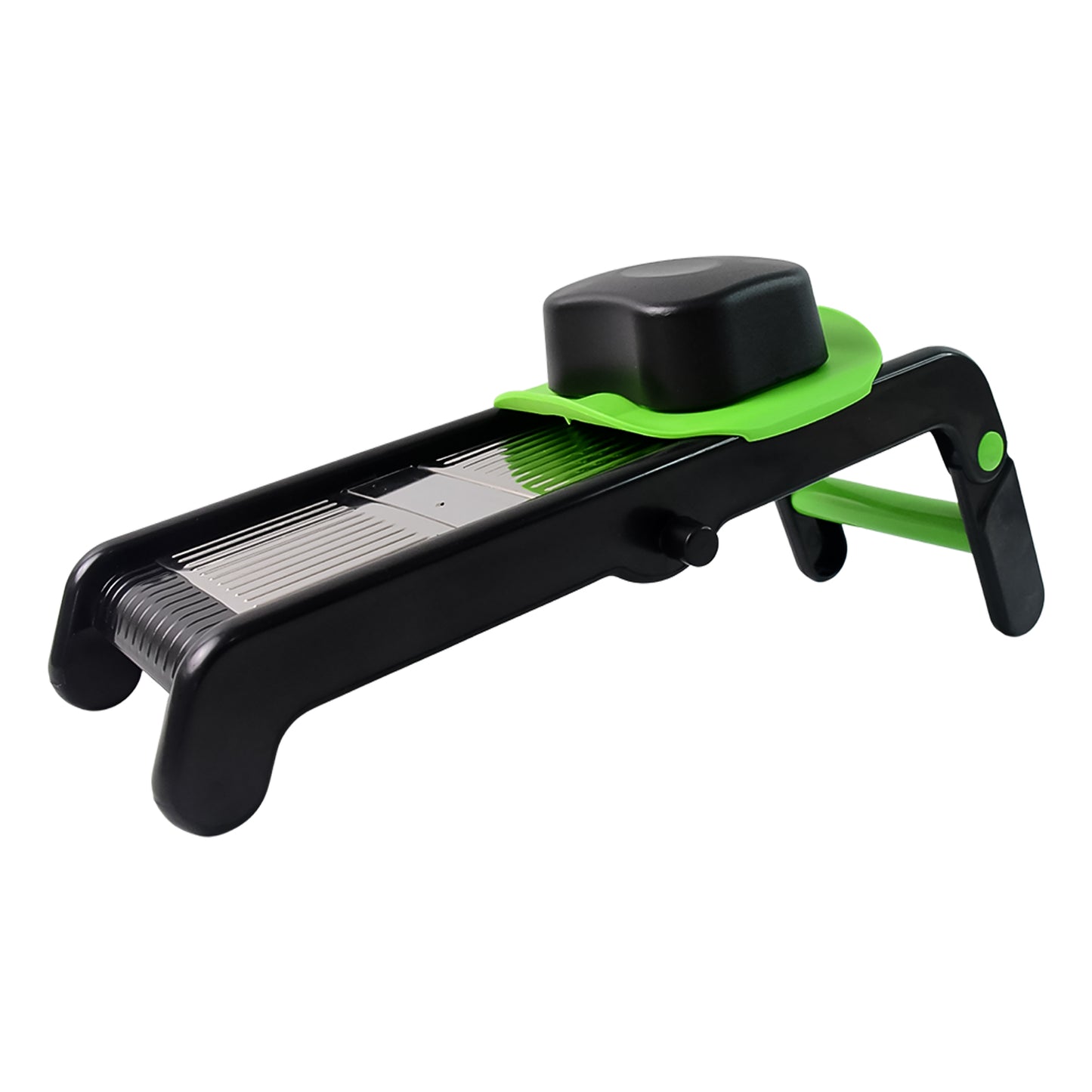 Adjustable Vegetable Slicer with Stainless Steel Blades - 1mm to 6mm Thickness - Happy Price - Image 2