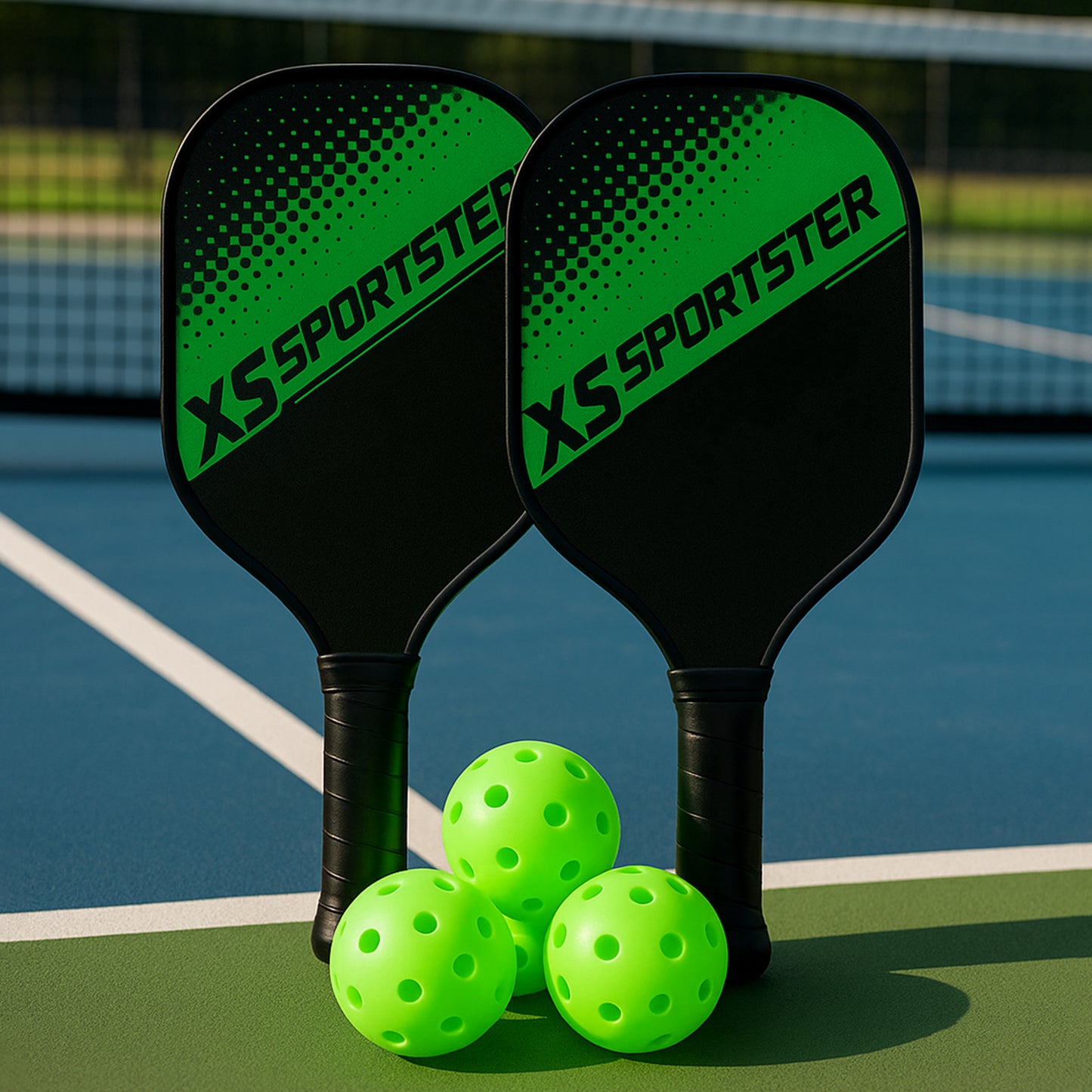 Professional Outdoor Pickleball Paddle And Ball (1 Set) - Happy Price - Image 5