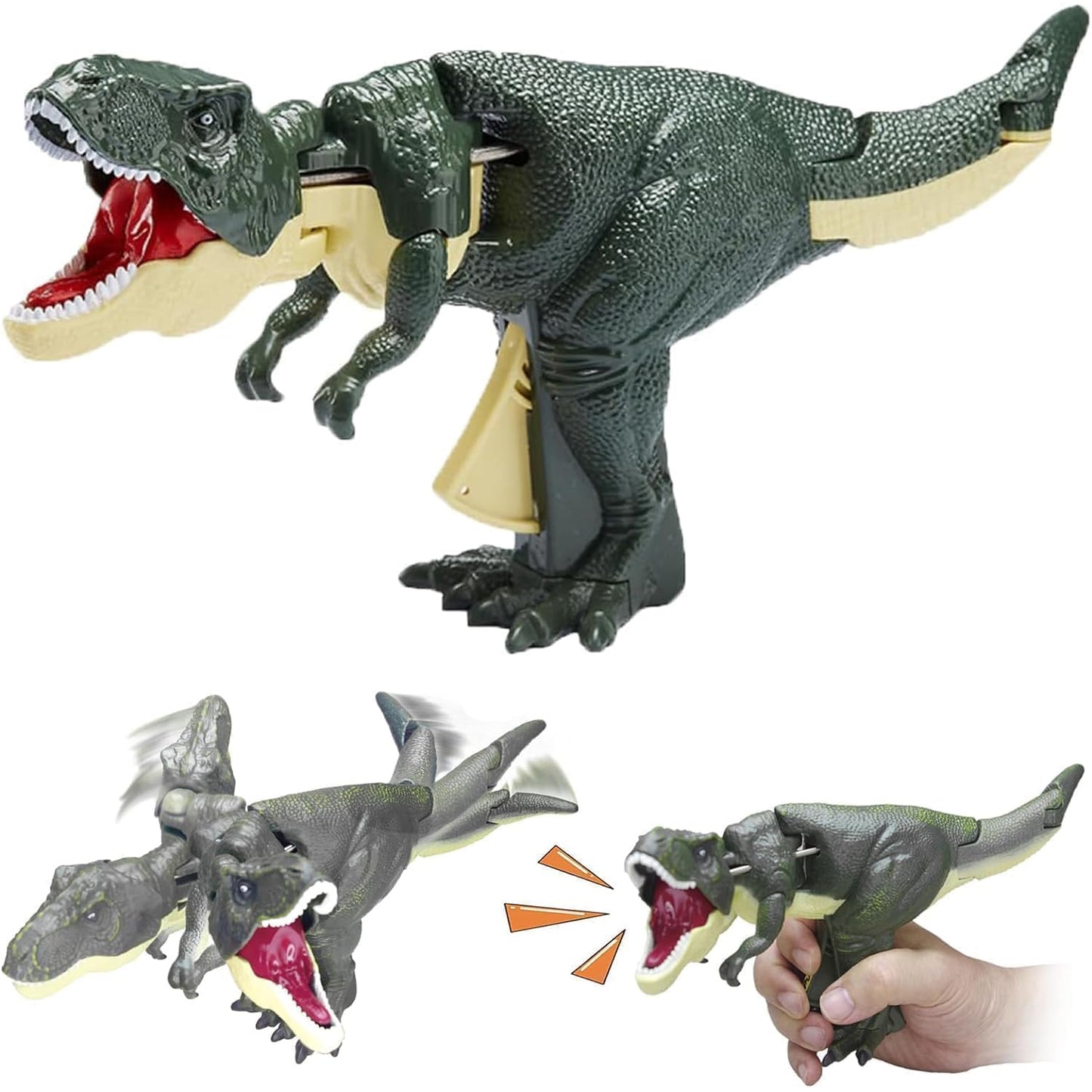 Roaring Dinosaur Toy with Lights, Sounds, and Movement - 1 Pc - Happy Price - Image 1