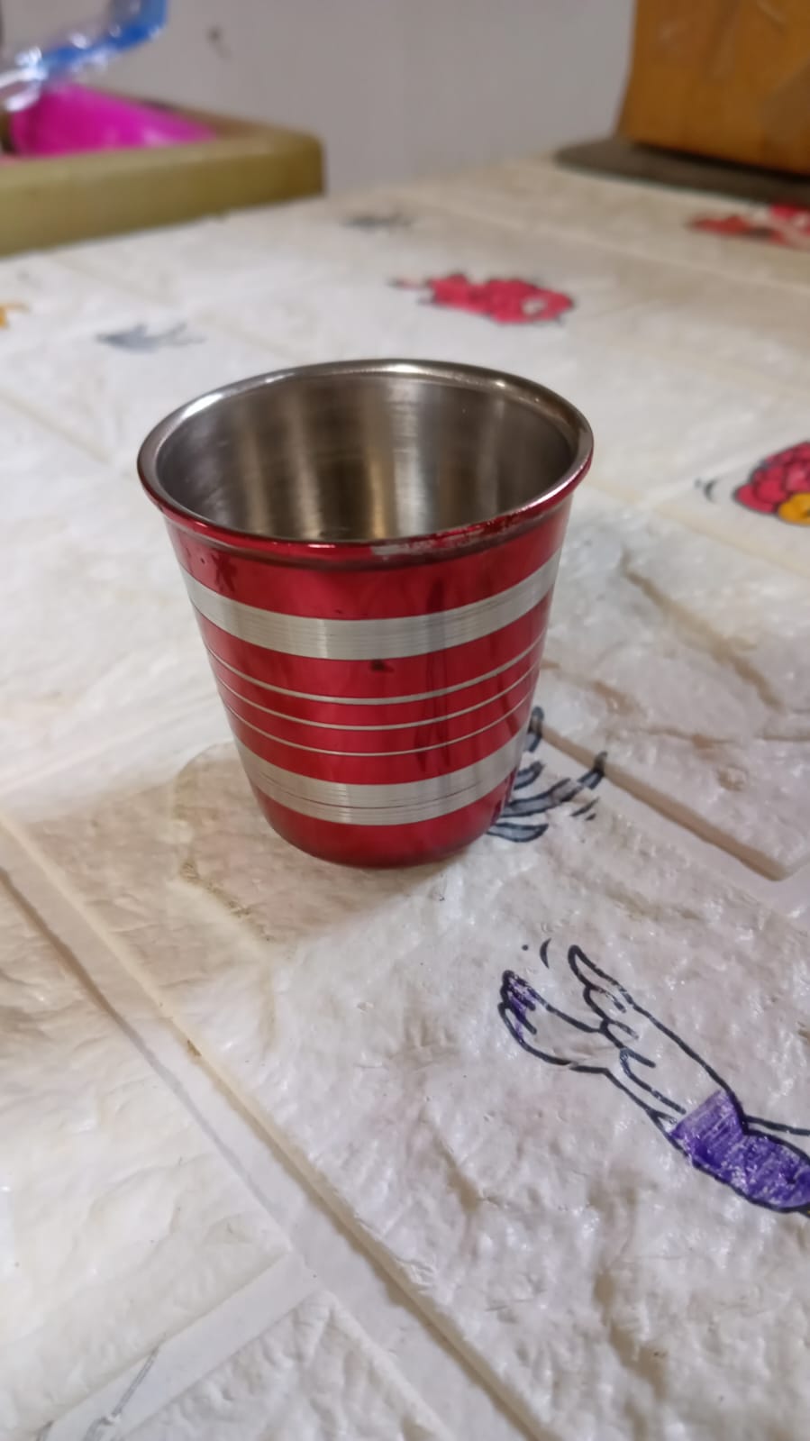 Stainless Steel Musical Tumbler Set for Kids - 6 Pcs - Happy Price - Image 6