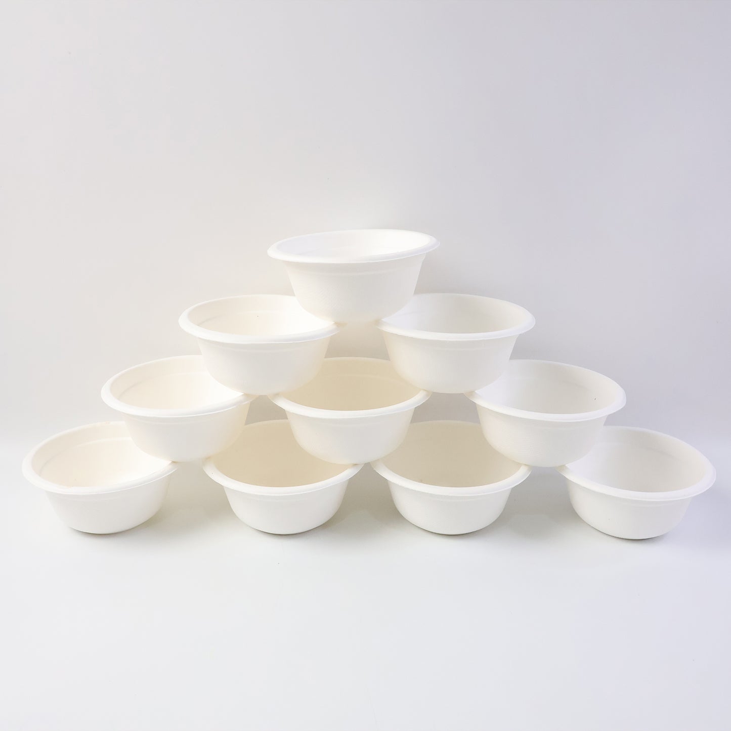 HappyPrice 240 ML Compostable Bagasse Bowls - Pack of 10 Eco-Friendly Serving Dishes - Happy Price - Image 4