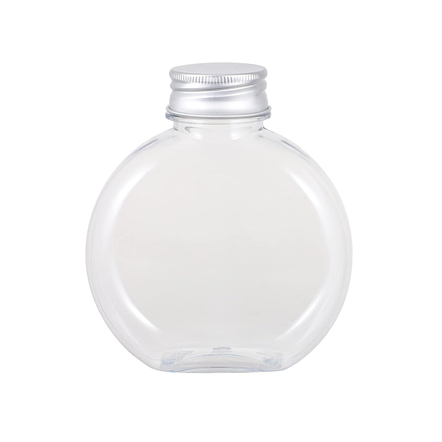 Multipurpose Transparent Round Clear Plastic Container (1 Pc) - Happy Price - Image 4